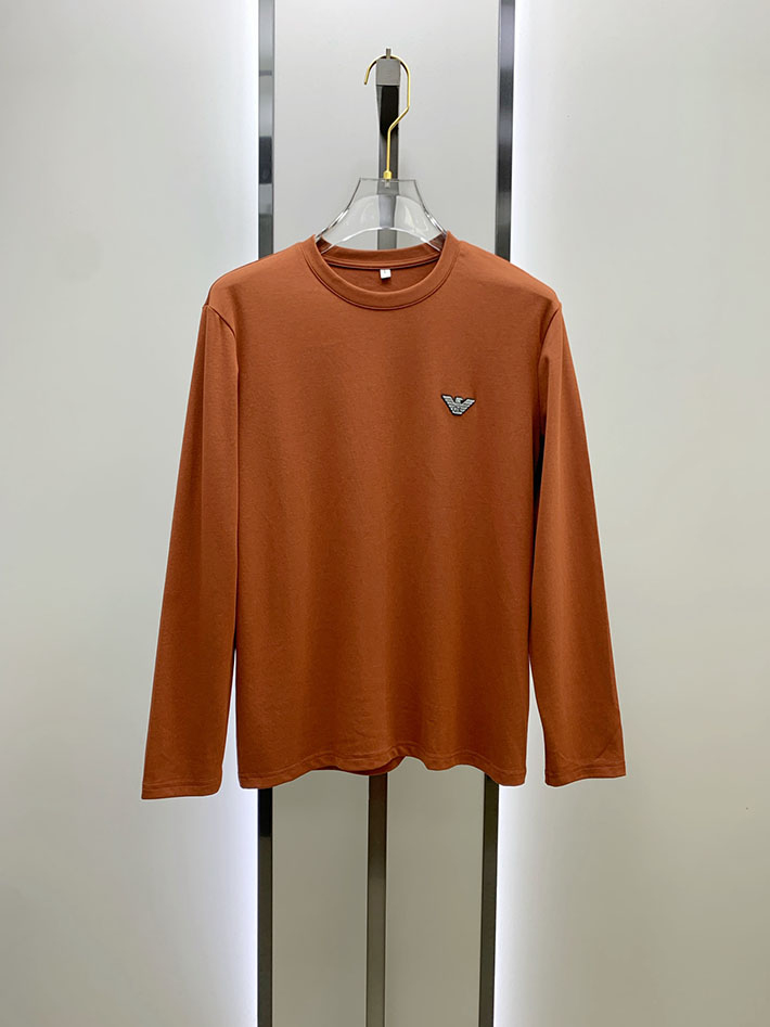 最高級アルマーニスーパーコピー ARMANI EA7 ロゴ 長袖Tシャツ ストレッチ ロンT 2524790 アルマーニ t シャツ アウトレット - 画像 (7)