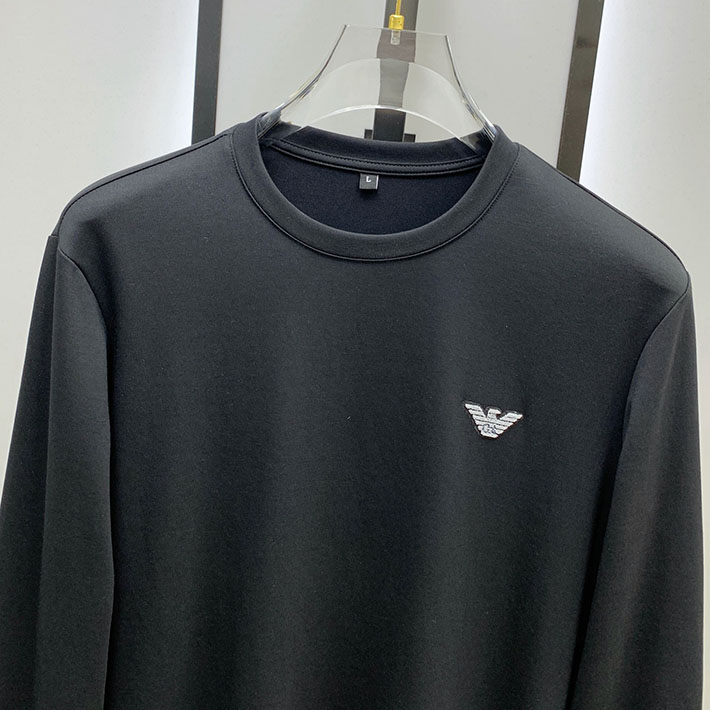 最高級アルマーニスーパーコピー ARMANI EA7 ロゴ 長袖Tシャツ ストレッチ ロンT 2524790 アルマーニ t シャツ アウトレット - 画像 (6)