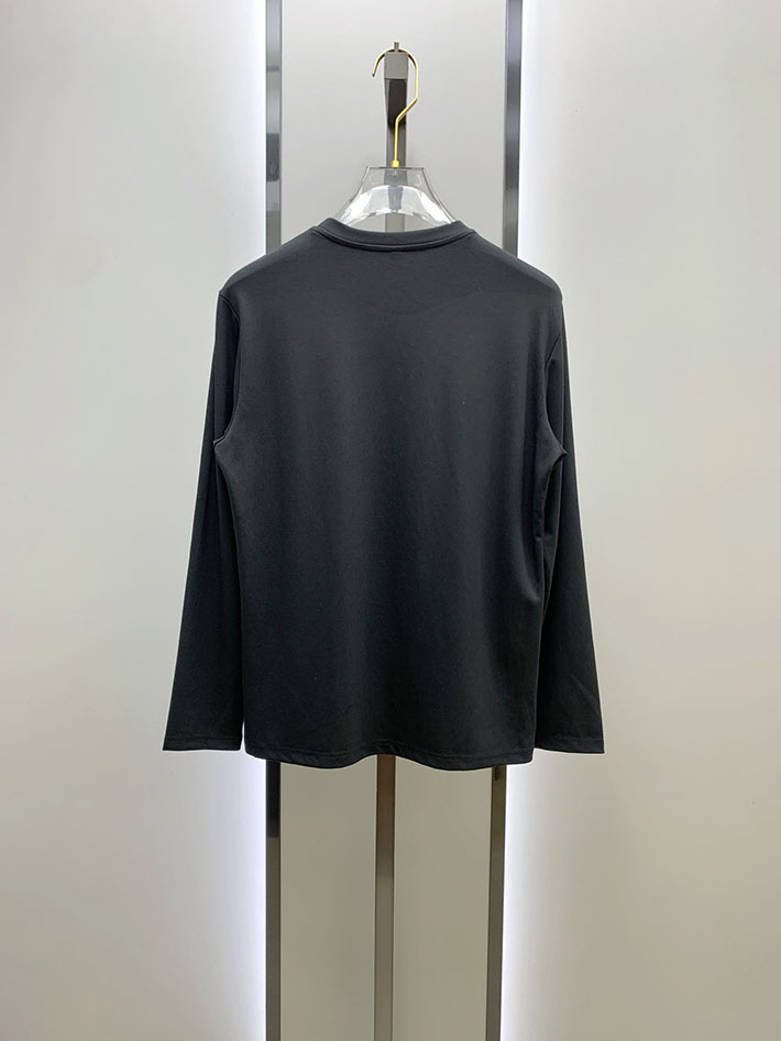 最高級アルマーニスーパーコピー ARMANI EA7 ロゴ 長袖Tシャツ ストレッチ ロンT 2524790 アルマーニ t シャツ アウトレット - 画像 (3)