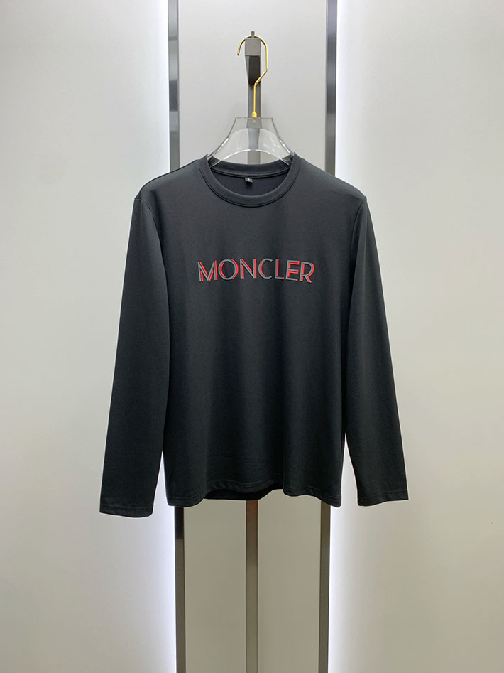 最高級モンクレールスーパーコピー MONCLER ロングスリーブ Tシャツ 長袖 2524791 モンクレール Tシャツ アウトレット - 画像 (9)