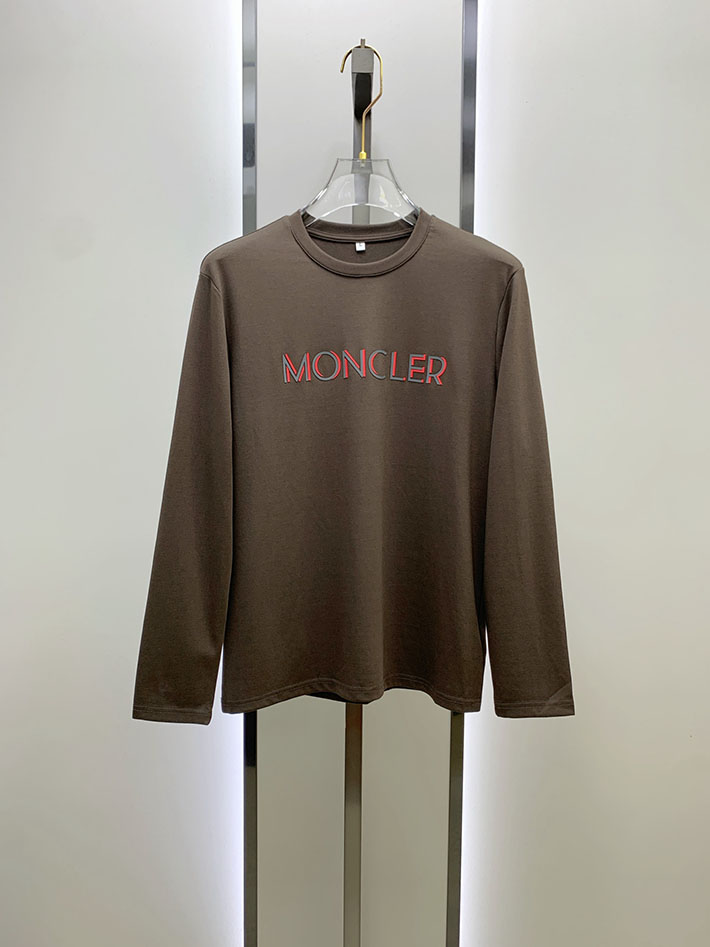 最高級モンクレールスーパーコピー MONCLER ロングスリーブ Tシャツ 長袖 2524791 モンクレール Tシャツ アウトレット - 画像 (8)