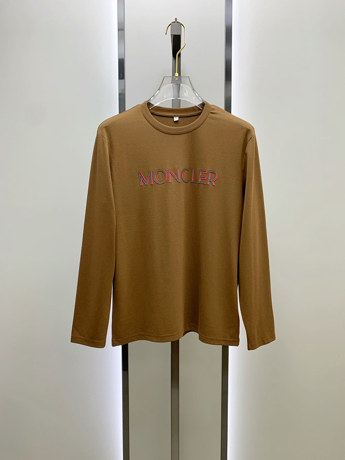 最高級モンクレールスーパーコピー MONCLER ロングスリーブ Tシャツ 長袖 2524791 モンクレール Tシャツ アウトレット - 画像 (7)