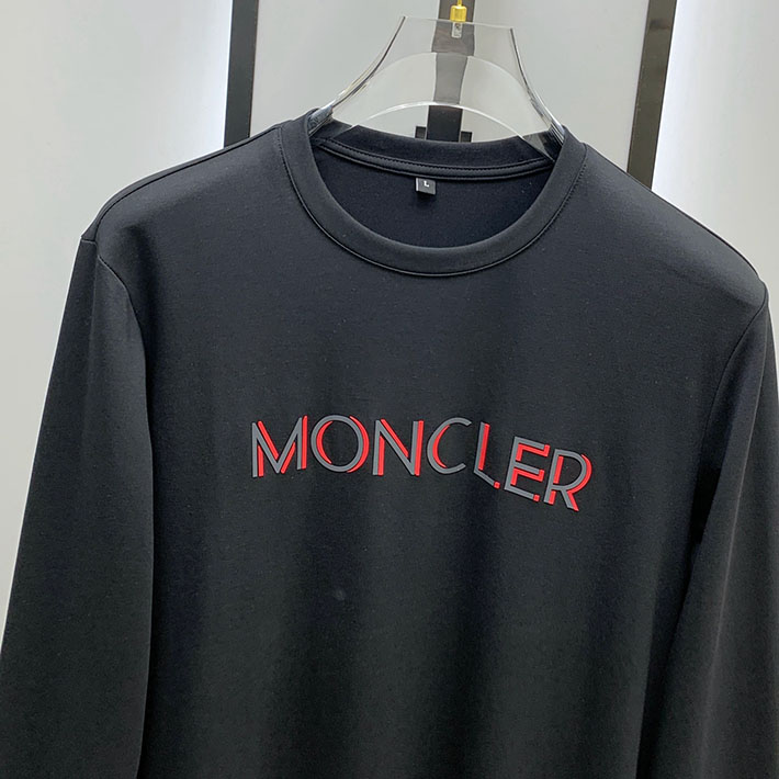 最高級モンクレールスーパーコピー MONCLER ロングスリーブ Tシャツ 長袖 2524791 モンクレール Tシャツ アウトレット - 画像 (6)