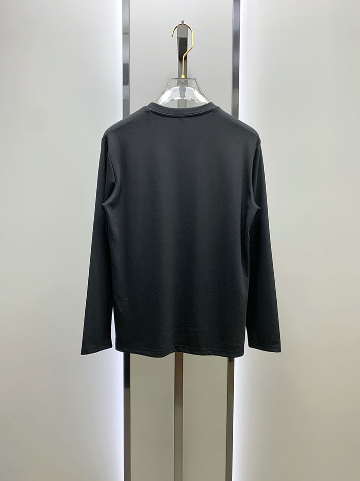 最高級モンクレールスーパーコピー MONCLER ロングスリーブ Tシャツ 長袖 2524791 モンクレール Tシャツ アウトレット - 画像 (3)