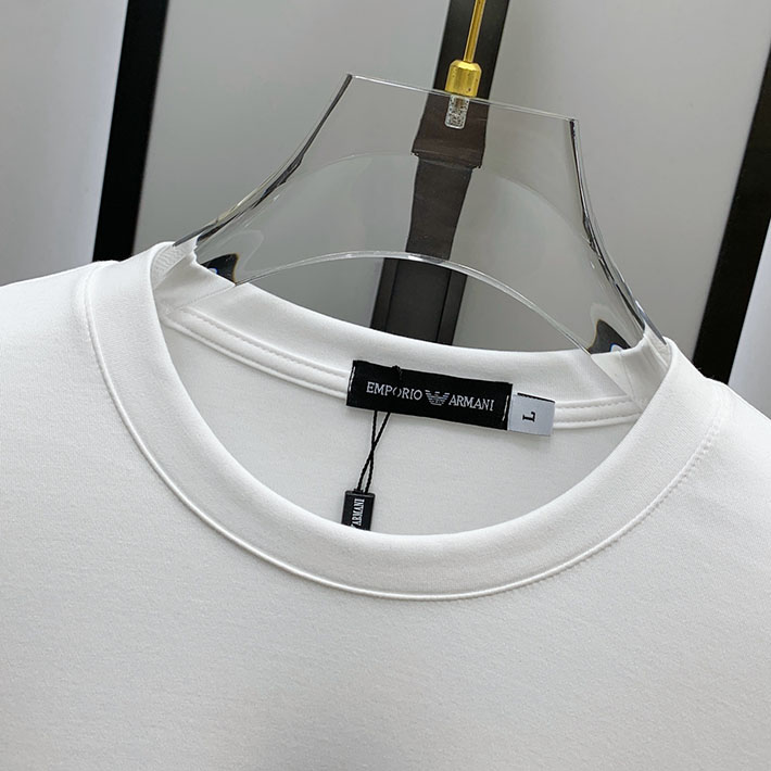 最高級アルマーニスーパーコピー ARMANI EA7 ロゴ 長袖Tシャツ ストレッチ ロンT 2524803 アルマーニ Tシャツ 松本 - 画像 (2)