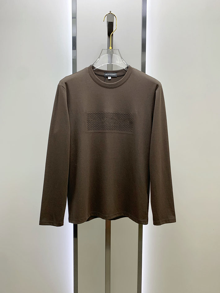 最高級アルマーニスーパーコピー ARMANI EA7 ロゴ 長袖Tシャツ ストレッチ ロンT 2524803 アルマーニ Tシャツ 松本 - 画像 (11)
