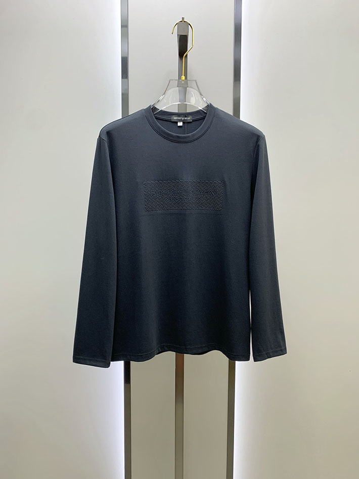 最高級アルマーニスーパーコピー ARMANI EA7 ロゴ 長袖Tシャツ ストレッチ ロンT 2524803 アルマーニ Tシャツ 松本 - 画像 (10)