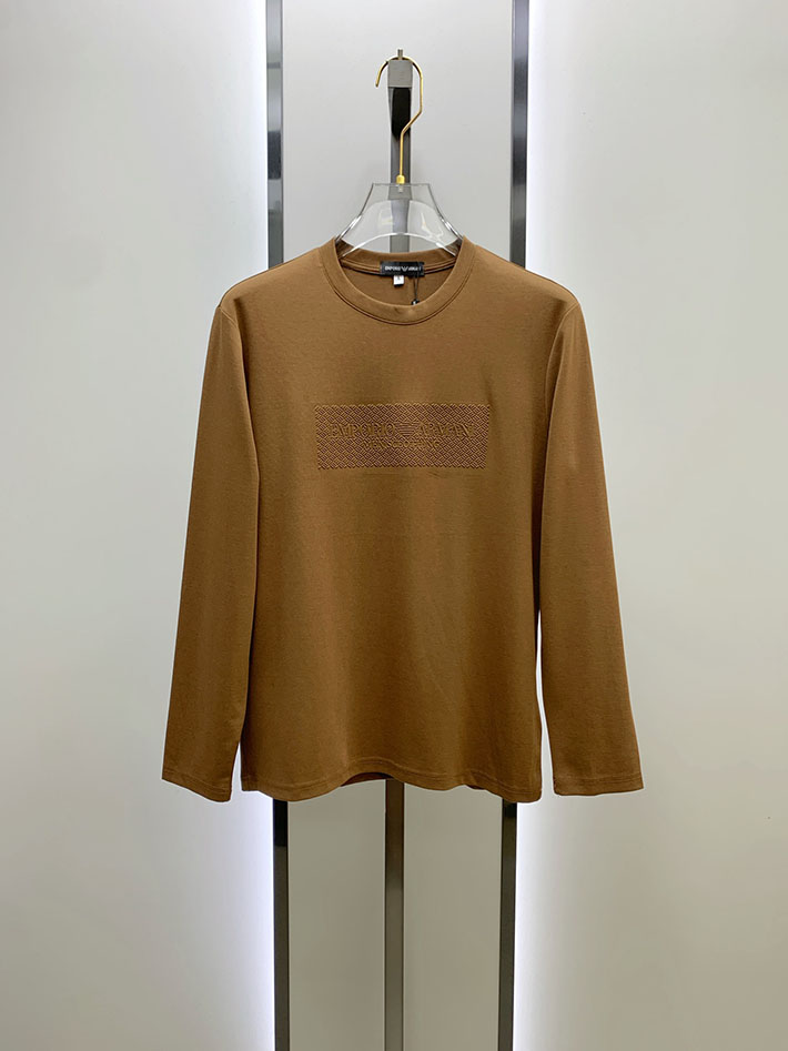 最高級アルマーニスーパーコピー ARMANI EA7 ロゴ 長袖Tシャツ ストレッチ ロンT 2524803 アルマーニ Tシャツ 松本 - 画像 (9)