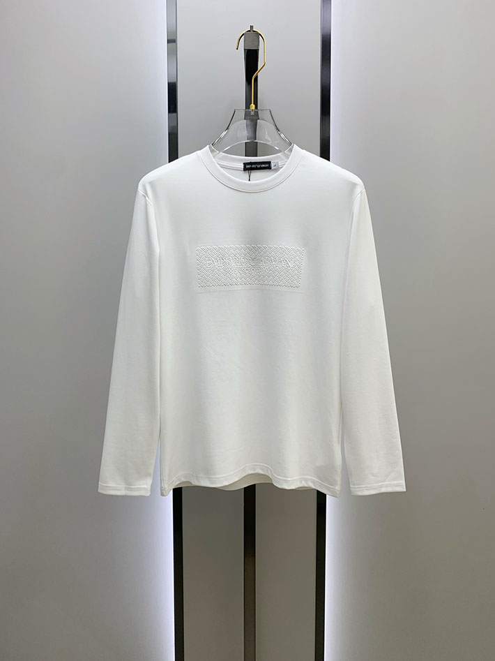 最高級アルマーニスーパーコピー ARMANI EA7 ロゴ 長袖Tシャツ ストレッチ ロンT 2524803 アルマーニ Tシャツ 松本 - 画像 (8)