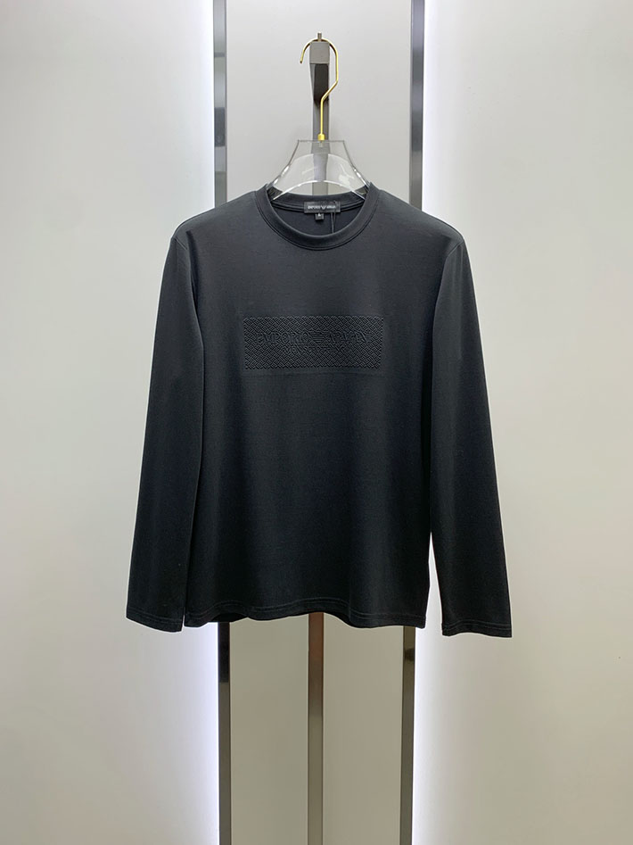 最高級アルマーニスーパーコピー ARMANI EA7 ロゴ 長袖Tシャツ ストレッチ ロンT 2524803 アルマーニ Tシャツ 松本 - 画像 (7)