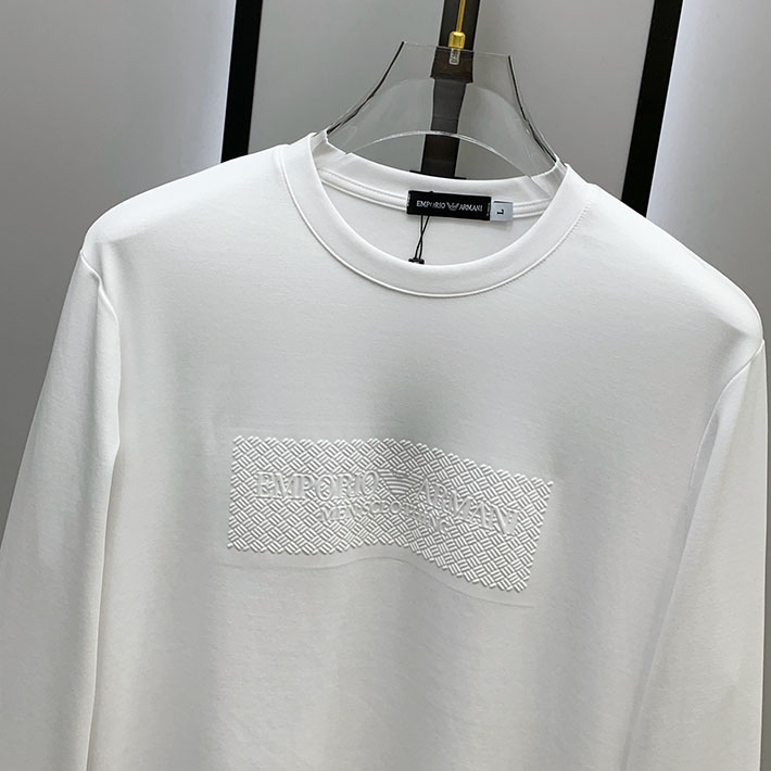 最高級アルマーニスーパーコピー ARMANI EA7 ロゴ 長袖Tシャツ ストレッチ ロンT 2524803 アルマーニ Tシャツ 松本 - 画像 (6)