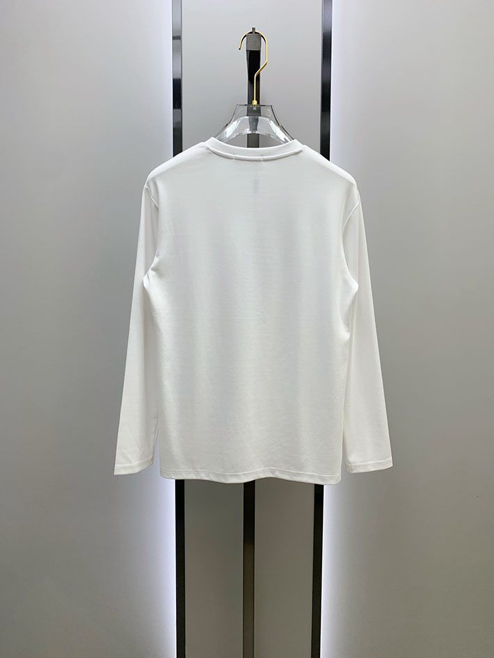 最高級アルマーニスーパーコピー ARMANI EA7 ロゴ 長袖Tシャツ ストレッチ ロンT 2524803 アルマーニ Tシャツ 松本 - 画像 (4)