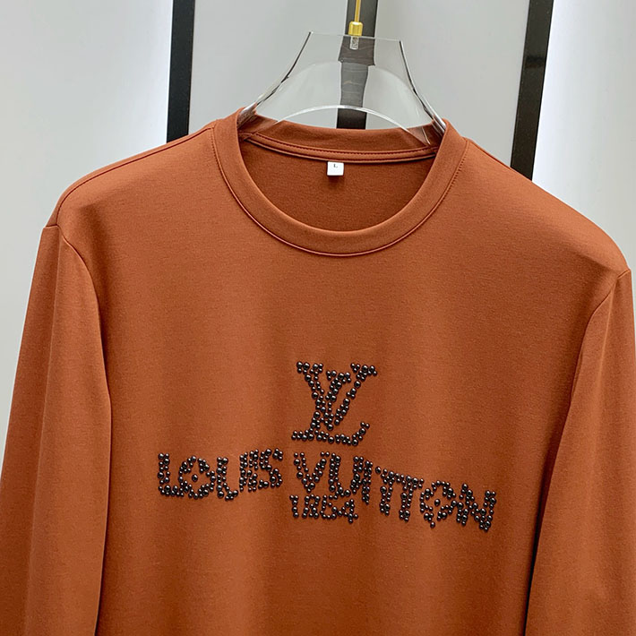 最高級ルイヴィトンスーパーコピー服 Louis Vuitton 長袖Tシャツ アイコニックLVロゴ 2524804 ルイヴィトン Tシャツ 公式 - 画像 (6)