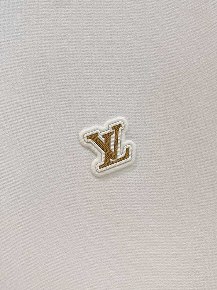 最高級ルイヴィトンスーパーコピー服 Vuitton ミニ モノグラム シルクイブニングシャツ ホワイト 2524806 ルイヴィトン ワイシャツ メンズ - 画像 (7)