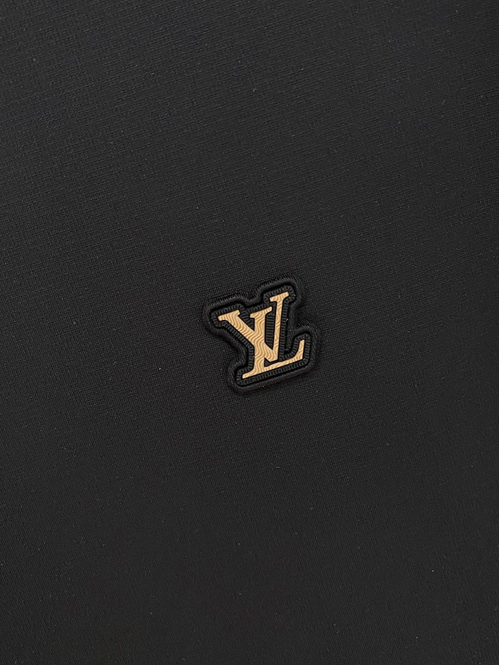 最高級ルイヴィトンスーパーコピー服 Vuitton ミニ モノグラム シルクイブニングシャツ ブラック 2524807 ルイヴィトン ワイシャツ メンズ - 画像 (7)