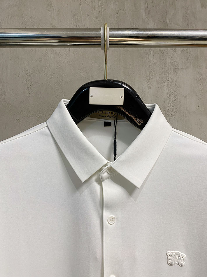 最高級バーバリースーパーコピー BURBERRY コットン フォーマルシャツ 長袖 ホワイト 2524808 バーバリー ワイシャツ ビジネス - 画像 (9)