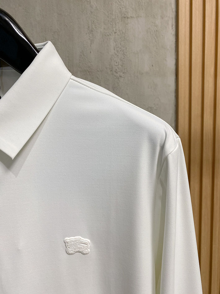 最高級バーバリースーパーコピー BURBERRY コットン フォーマルシャツ 長袖 ホワイト 2524808 バーバリー ワイシャツ ビジネス - 画像 (8)