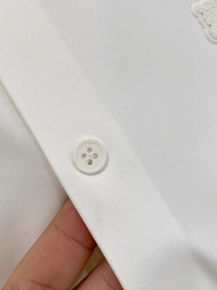 最高級バーバリースーパーコピー BURBERRY コットン フォーマルシャツ 長袖 ホワイト 2524808 バーバリー ワイシャツ ビジネス - 画像 (5)