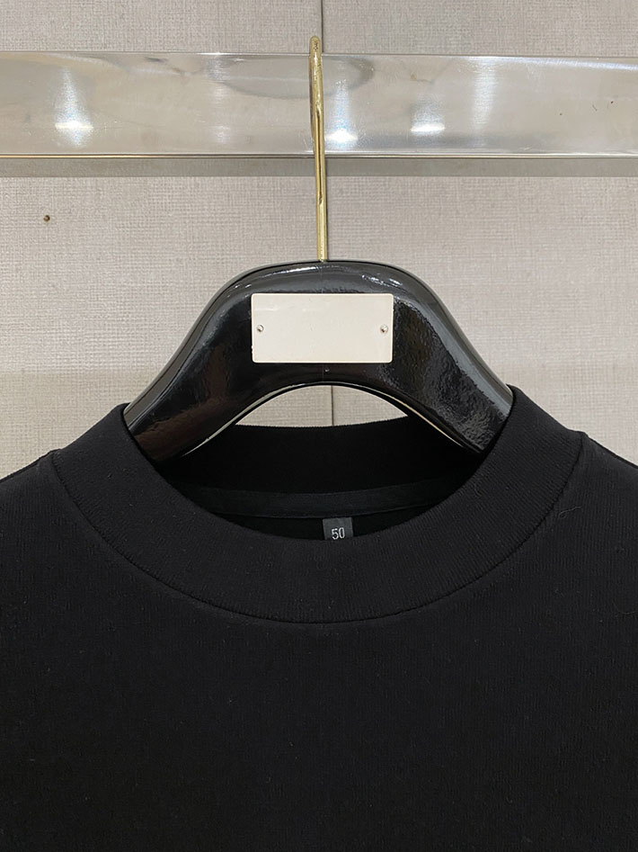 最高級プラダスーパーコピー PRADA トライアングルロゴ 長袖シャツ トップス ロンシャン ブラック 2524825 プラダ t シャツ キッズ - 画像 (8)