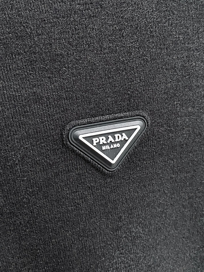 最高級プラダスーパーコピー PRADA トライアングルロゴ 長袖シャツ トップス ロンシャン ブラック 2524826 プラダ t シャツ キッズ - 画像 (7)