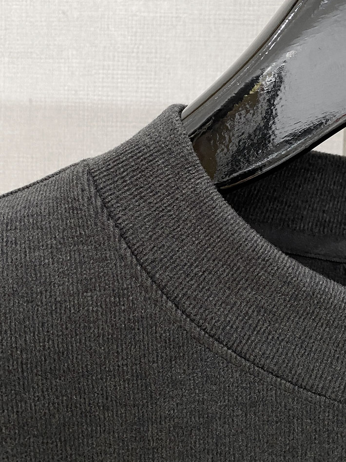 最高級プラダスーパーコピー PRADA トライアングルロゴ 長袖シャツ トップス ロンシャン ブラック 2524826 プラダ t シャツ キッズ - 画像 (6)