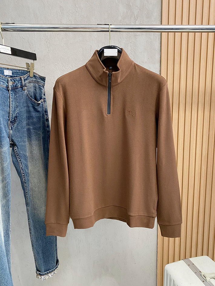 最高級バーバリースーパーコピー BURBERRY ロゴ コットンスウェット コットン メンズ アパレル ブラック 2524827 バーバリー スウェット メンズ - 画像 (9)
