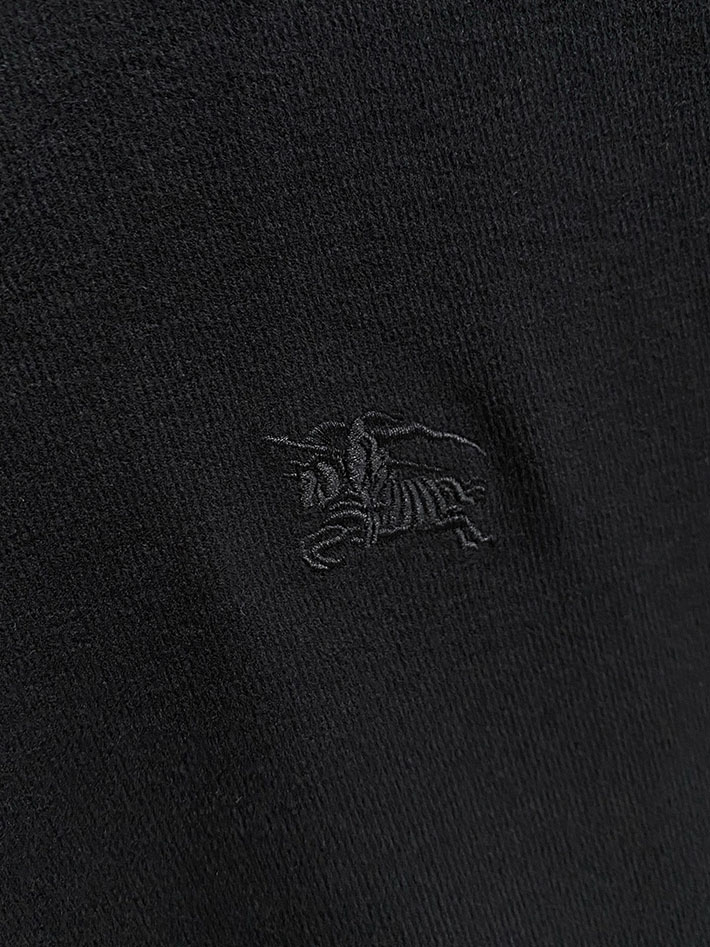 最高級バーバリースーパーコピー BURBERRY ロゴ コットンスウェット コットン メンズ アパレル ブラック 2524827 バーバリー スウェット メンズ - 画像 (6)