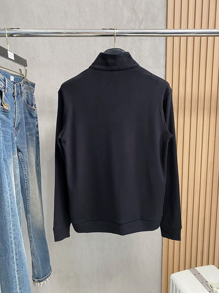 最高級バーバリースーパーコピー BURBERRY ロゴ コットンスウェット コットン メンズ アパレル ブラック 2524827 バーバリー スウェット メンズ - 画像 (3)