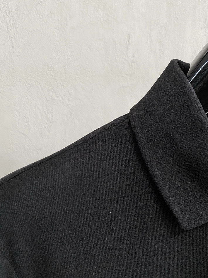 最高級ロロ・ピアーナスーパーコピー LoroPiana 25SS オプティカルホワイトポロシャツ ブラック 2524831 ロロピアーナ アウトレット 店舗 - 画像 (7)