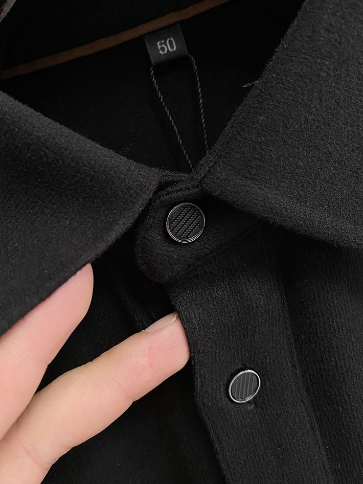 最高級ロロ・ピアーナスーパーコピー LoroPiana 25SS オプティカルホワイトポロシャツ ブラック 2524831 ロロピアーナ アウトレット 店舗 - 画像 (5)