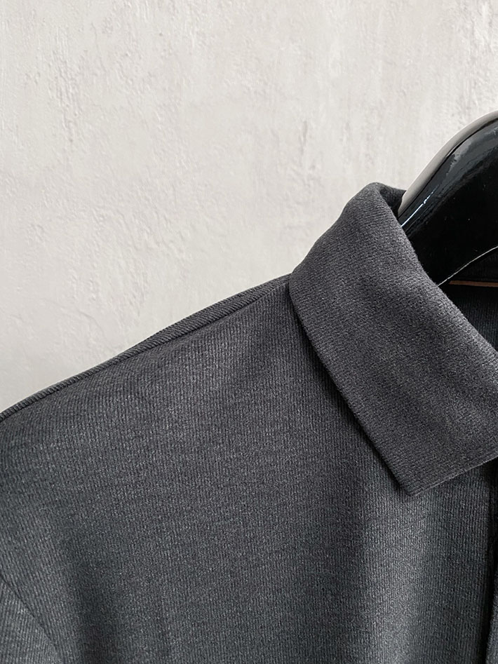最高級ロロ・ピアーナスーパーコピー LoroPiana 25SS オプティカルホワイトポロシャツ グレー 2524832 ロロピアーナ アウトレット 店舗 - 画像 (8)
