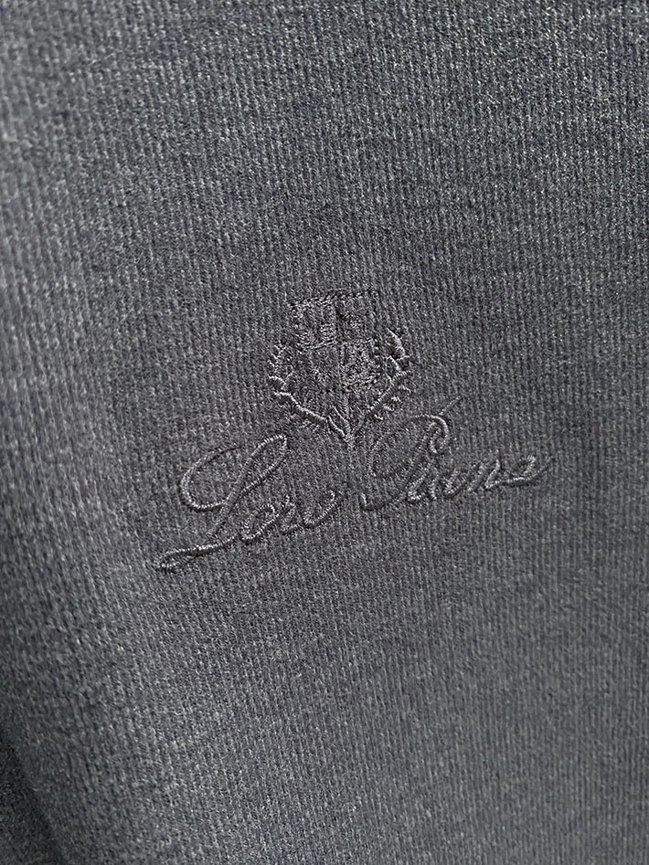 最高級ロロ・ピアーナスーパーコピー LoroPiana 25SS オプティカルホワイトポロシャツ グレー 2524832 ロロピアーナ アウトレット 店舗 - 画像 (7)
