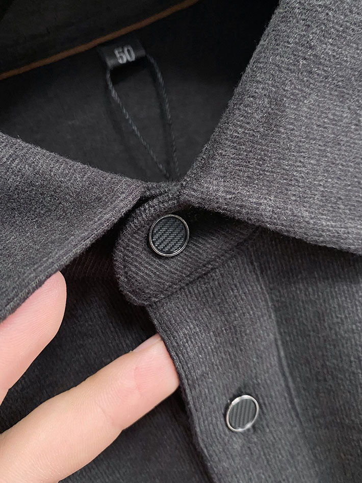 最高級ロロ・ピアーナスーパーコピー LoroPiana 25SS オプティカルホワイトポロシャツ グレー 2524832 ロロピアーナ アウトレット 店舗 - 画像 (6)