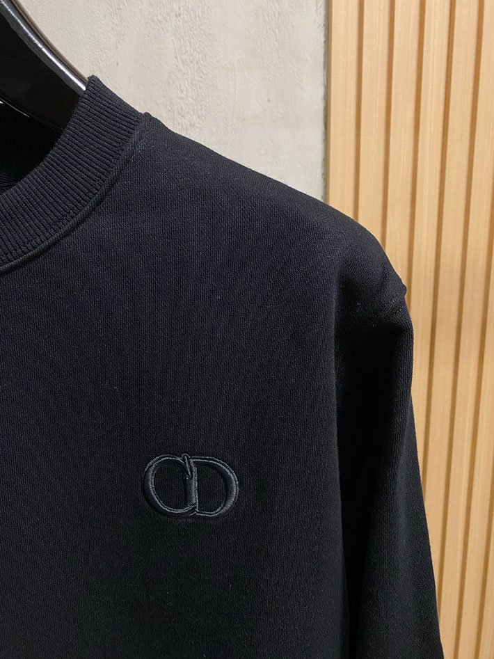 最高級ディオールスーパーコピー Dior ステューシー スウェット トレーナー ロングスリーブ 長袖 ブラック 2524837 ディオール トレーナー レディース - 画像 (8)