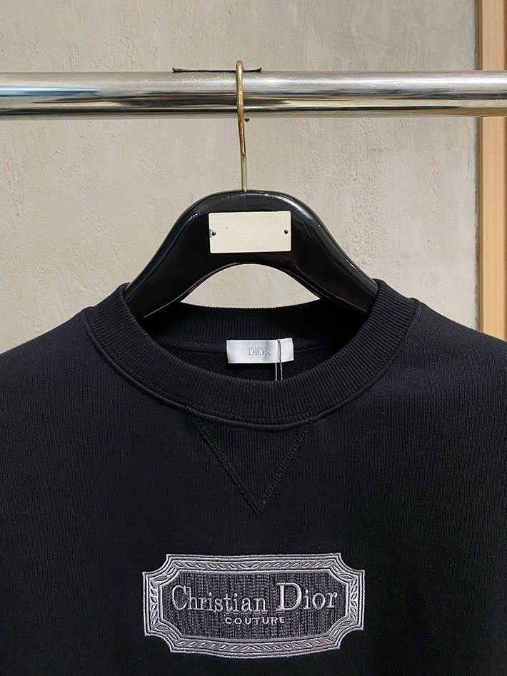 最高級ディオールスーパーコピー Dior ケニーシャーフ コラボ トレーナー 服 トップス 長袖 ブラック 2524838 ディオール トレーナー レディース - 画像 (9)