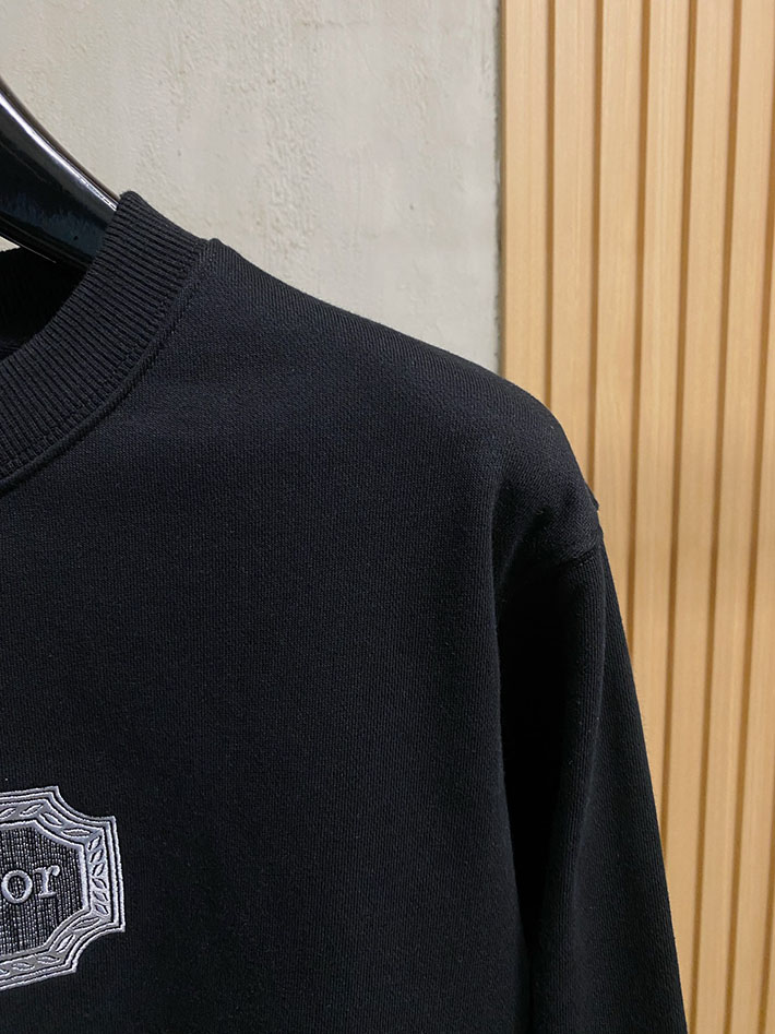 最高級ディオールスーパーコピー Dior ケニーシャーフ コラボ トレーナー 服 トップス 長袖 ブラック 2524838 ディオール トレーナー レディース - 画像 (8)