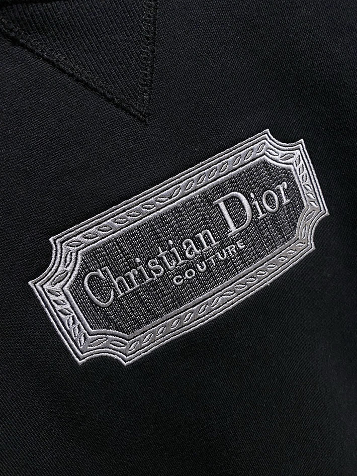 最高級ディオールスーパーコピー Dior ケニーシャーフ コラボ トレーナー 服 トップス 長袖 ブラック 2524838 ディオール トレーナー レディース - 画像 (7)