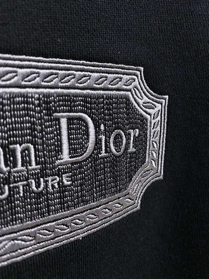 最高級ディオールスーパーコピー Dior ケニーシャーフ コラボ トレーナー 服 トップス 長袖 ブラック 2524838 ディオール トレーナー レディース - 画像 (6)