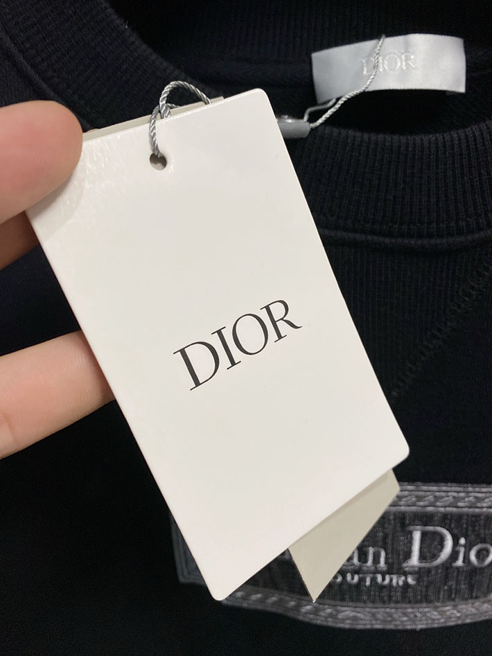 最高級ディオールスーパーコピー Dior ケニーシャーフ コラボ トレーナー 服 トップス 長袖 ブラック 2524838 ディオール トレーナー レディース - 画像 (5)