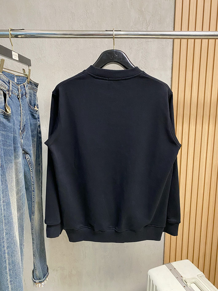 最高級ディオールスーパーコピー Dior ケニーシャーフ コラボ トレーナー 服 トップス 長袖 ブラック 2524838 ディオール トレーナー レディース - 画像 (3)