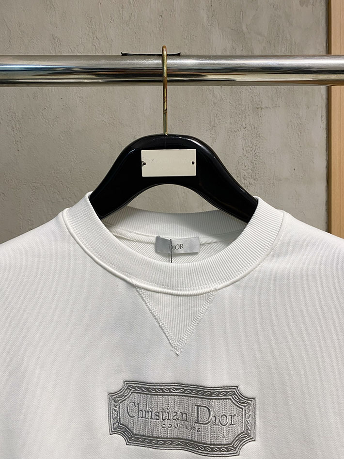 最高級ディオールスーパーコピー Dior ケニーシャーフ コラボ トレーナー 服 トップス 長袖 ホワイト 2524839 ディオール トレーナー レディース - 画像 (9)