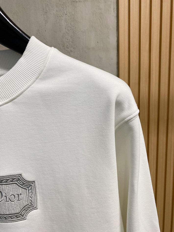 最高級ディオールスーパーコピー Dior ケニーシャーフ コラボ トレーナー 服 トップス 長袖 ホワイト 2524839 ディオール トレーナー レディース - 画像 (8)