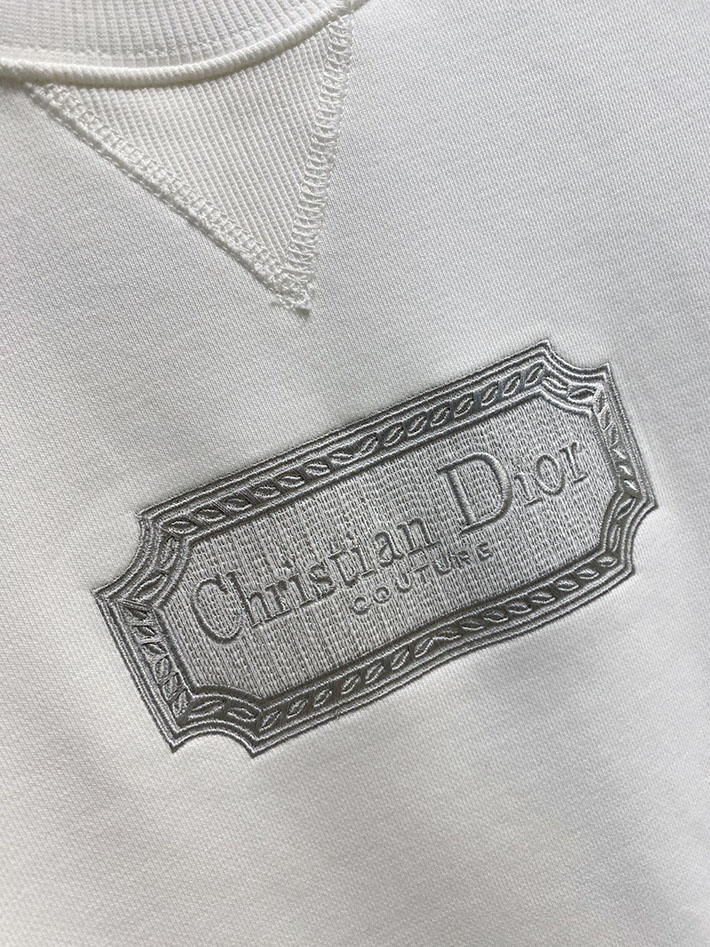 最高級ディオールスーパーコピー Dior ケニーシャーフ コラボ トレーナー 服 トップス 長袖 ホワイト 2524839 ディオール トレーナー レディース - 画像 (7)
