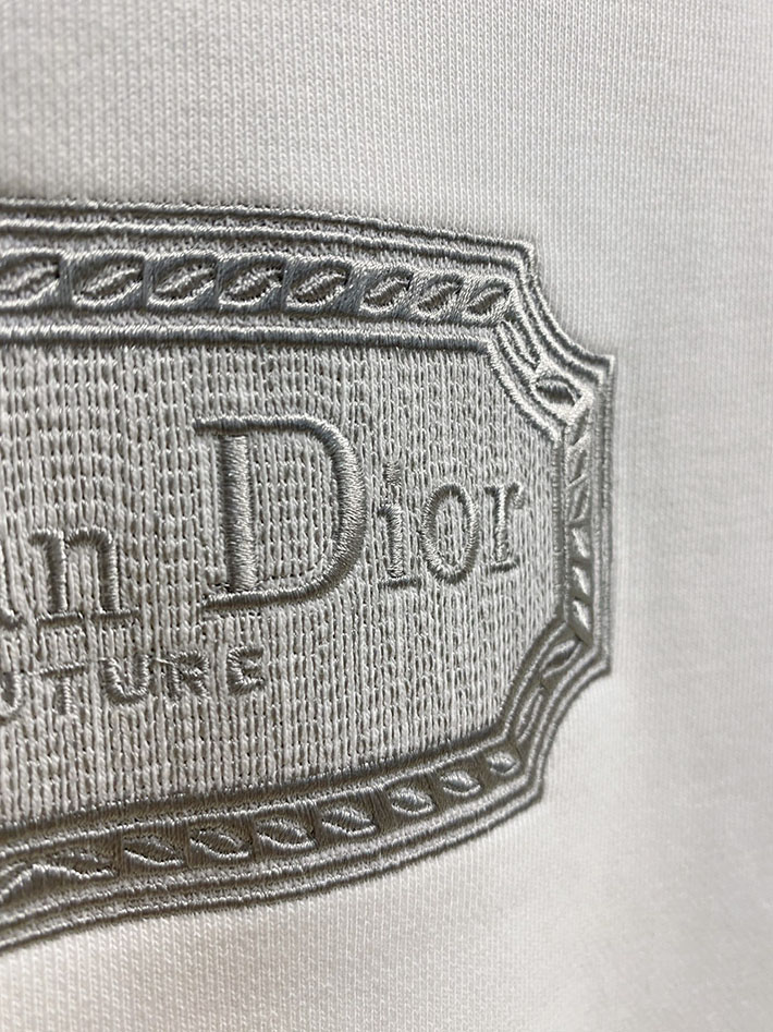 最高級ディオールスーパーコピー Dior ケニーシャーフ コラボ トレーナー 服 トップス 長袖 ホワイト 2524839 ディオール トレーナー レディース - 画像 (6)