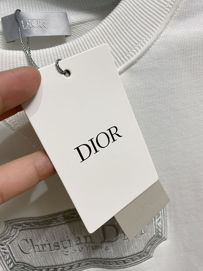 最高級ディオールスーパーコピー Dior ケニーシャーフ コラボ トレーナー 服 トップス 長袖 ホワイト 2524839 ディオール トレーナー レディース - 画像 (5)