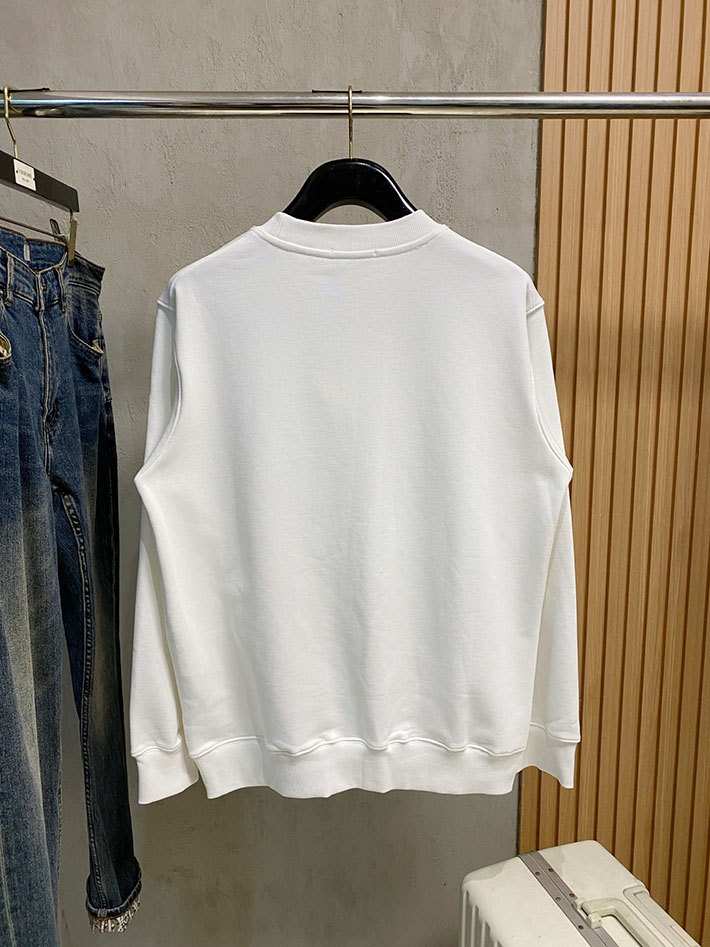 最高級ディオールスーパーコピー Dior ケニーシャーフ コラボ トレーナー 服 トップス 長袖 ホワイト 2524839 ディオール トレーナー レディース - 画像 (3)