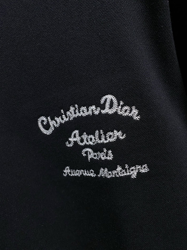最高級ディオールスーパーコピー Dior CDアイコン クルーネック スウェット アパレル 長袖 トレーナー ブラック 2524840 ディオール トレーナー レディース - 画像 (7)