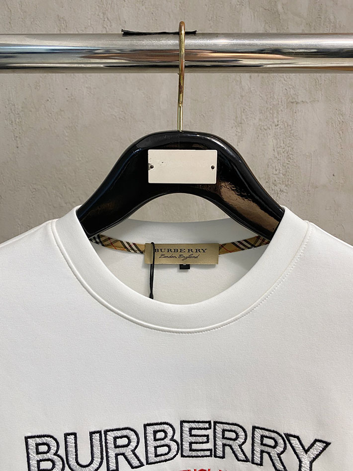 最高級バーバリースーパーコピー BURBERRY ロゴプリント 長袖スウェットトレーナー アイボリー ホワイト 2524858 バーバリー トレーナー アウトレット - 画像 (9)