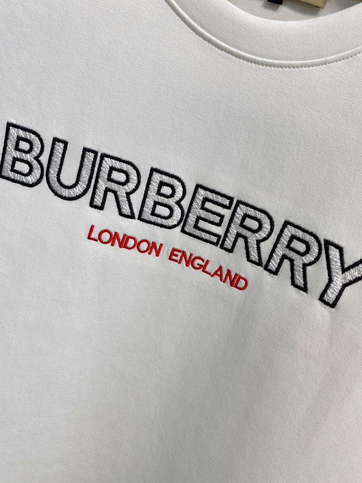 最高級バーバリースーパーコピー BURBERRY ロゴプリント 長袖スウェットトレーナー アイボリー ホワイト 2524858 バーバリー トレーナー アウトレット - 画像 (7)