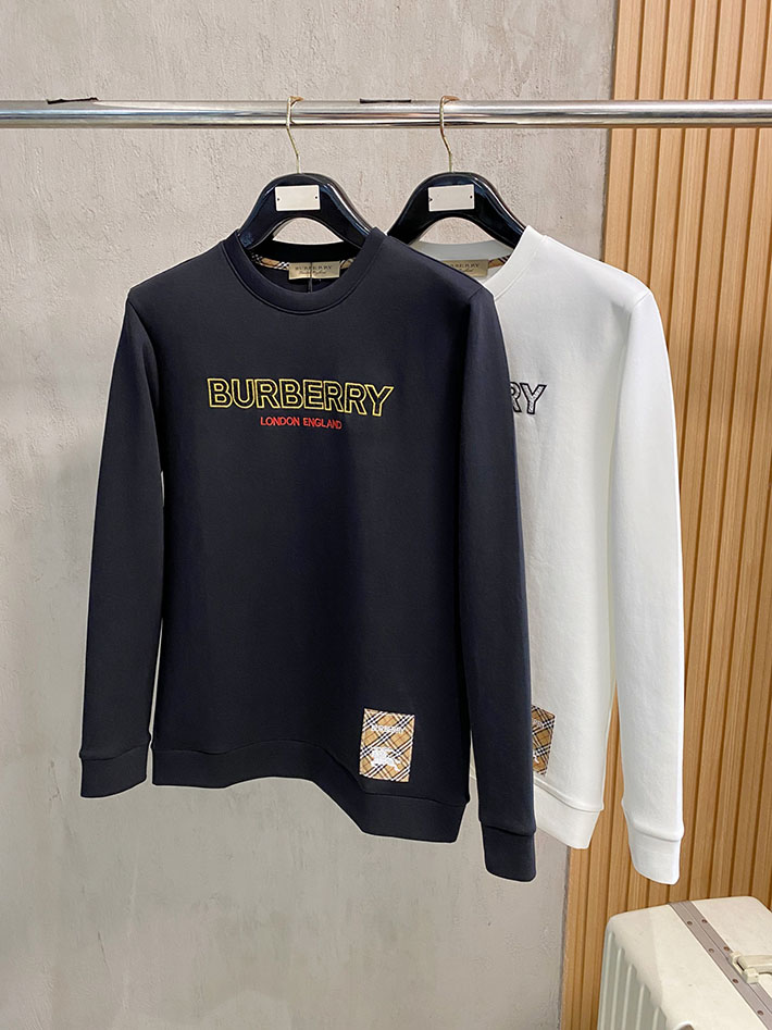 最高級バーバリースーパーコピー BURBERRY ロゴプリント 長袖スウェットトレーナー アイボリー ホワイト 2524858 バーバリー トレーナー アウトレット - 画像 (2)